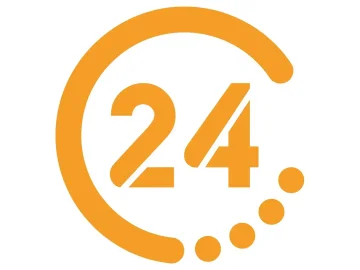 24 TV (Yirmidört TV) logo