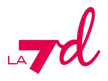 La7D TV logo