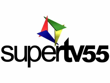 The logo of Super TV 55
