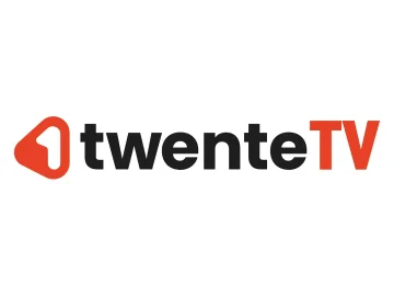 The logo of 1Twente TV