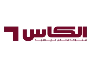 The logo of Al Kass TV