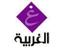 The logo of Algharbiya TV