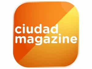 The logo of Ciudad Magazine