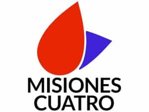 Misiones Cuatro logo