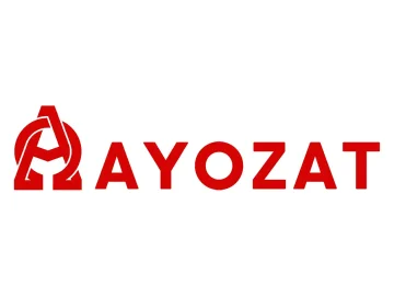 The logo of Ayozat TV