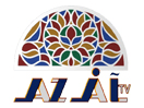 The logo of Azaal TV