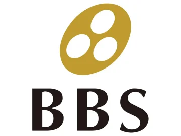 The logo of BBS TV