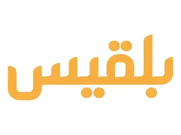 The logo of Belqees TV