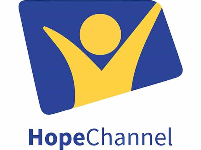 The logo of Hope Channel South America