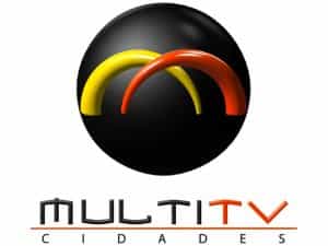 The logo of Multi TV Cidades