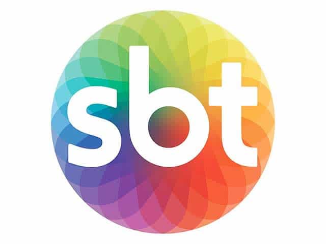 The logo of SBT Nacional