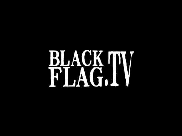 The logo of Black Flag TV