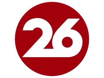 Canal 26 logo