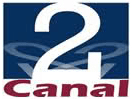 The logo of Canal 2