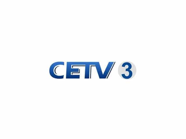 The logo of CETV 3