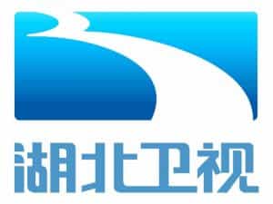 The logo of Hubei TV