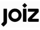 The logo of Joiz TV
