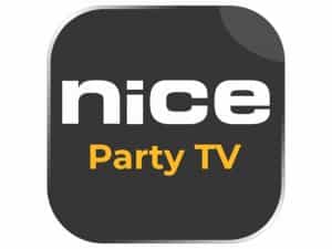 The logo of Nice Party TV
