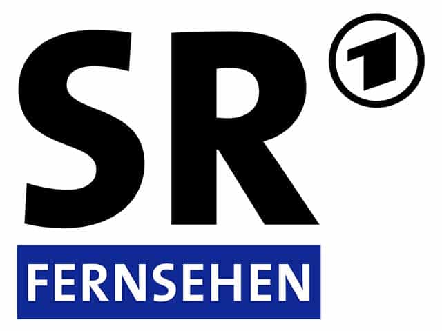 The logo of SR Fernsehen