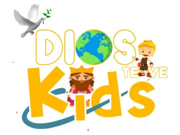 The logo of Dios Te Ve Kids