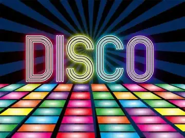 The logo of Disco Mix TV