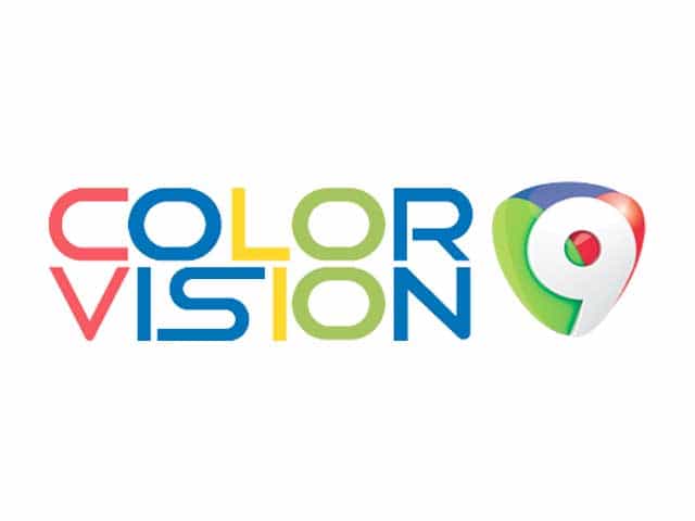 The logo of Color Visión 9
