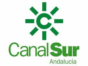 The logo of Canal Sur Andalucía