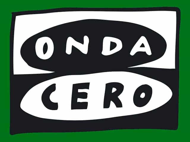 The logo of Onda Cero Radio