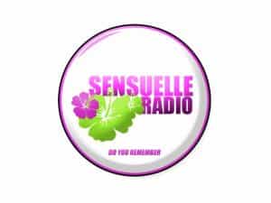 The logo of Sensuelle radio
