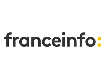 The logo of Franceinfo TV