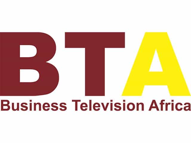 The logo of Business TV Africa