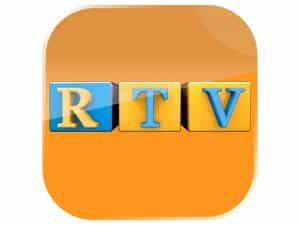 The logo of Resurrection TV