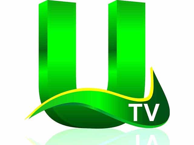 The logo of United TV