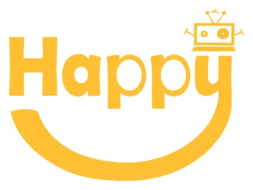 The logo of Happy TV