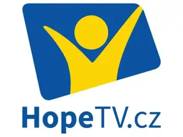 The logo of HopeTV Czech
