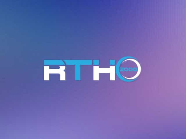 The logo of RTH 2000 TV Gospel
