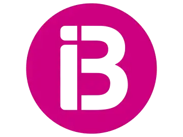 The logo of IB3 Global TV