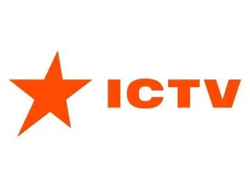 The logo of ICTV