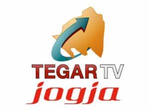 The logo of Tegar TV Jogja