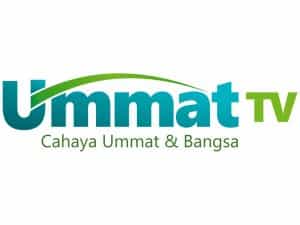 The logo of Ummat TV