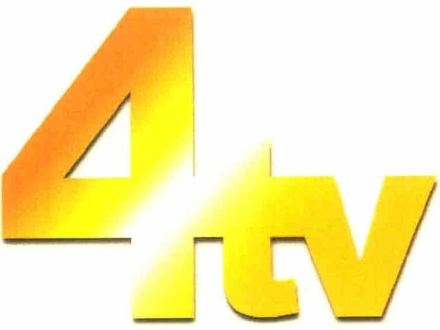 The logo of 4TV