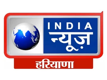 The logo of India News Haryana