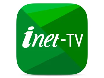 The logo of Inet TV