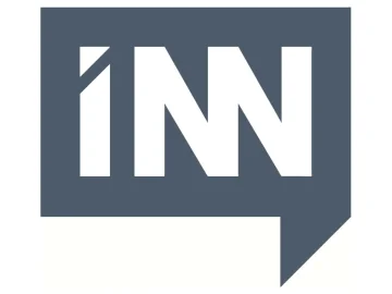 The logo of ÍNN TV