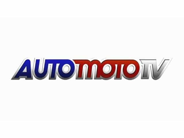 The logo of Automoto TV