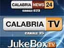 The logo of Calabria TV