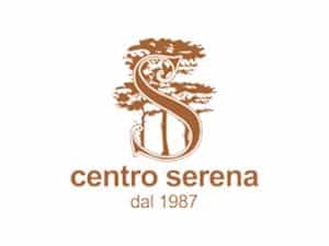 The logo of Centro Serena