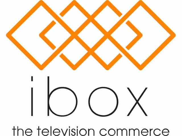 The logo of iBox TV