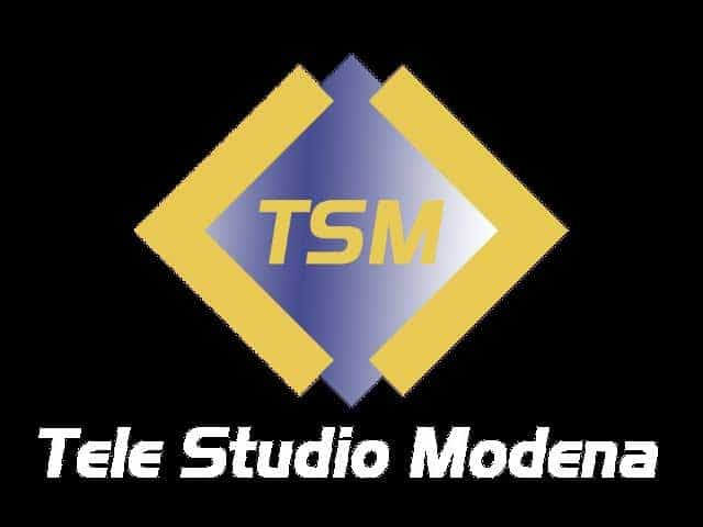 The logo of Tele Studio Modena