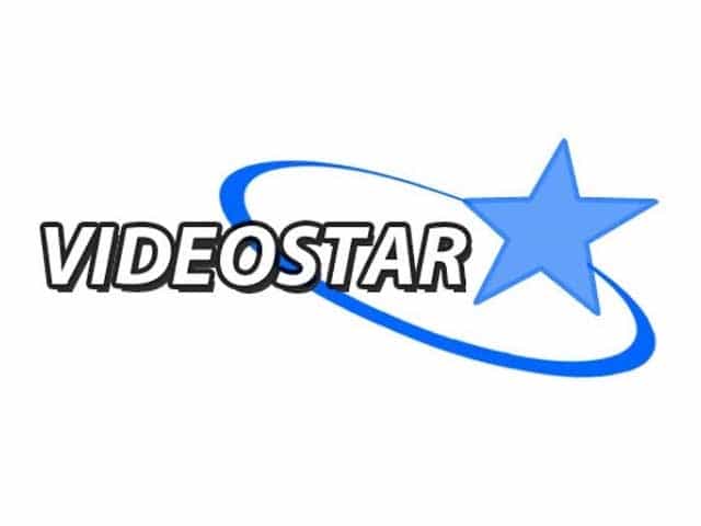 The logo of Videostar TV